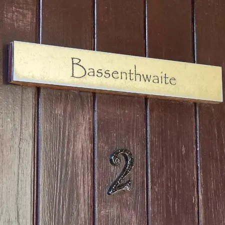 Дом отдыха Bassenthwaite *